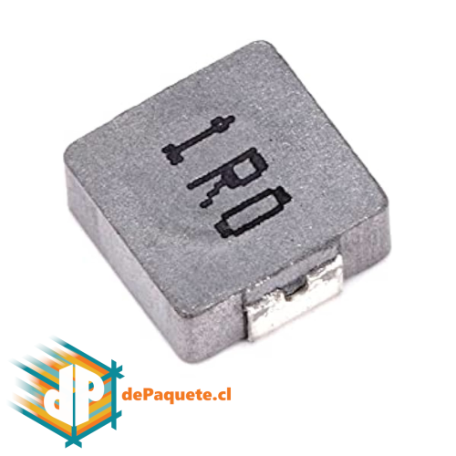Inductor de Potencia SMD 0630 1UH